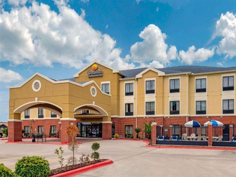 Comfort Inn & Suites Port Arthur-Port Neches Exterior foto