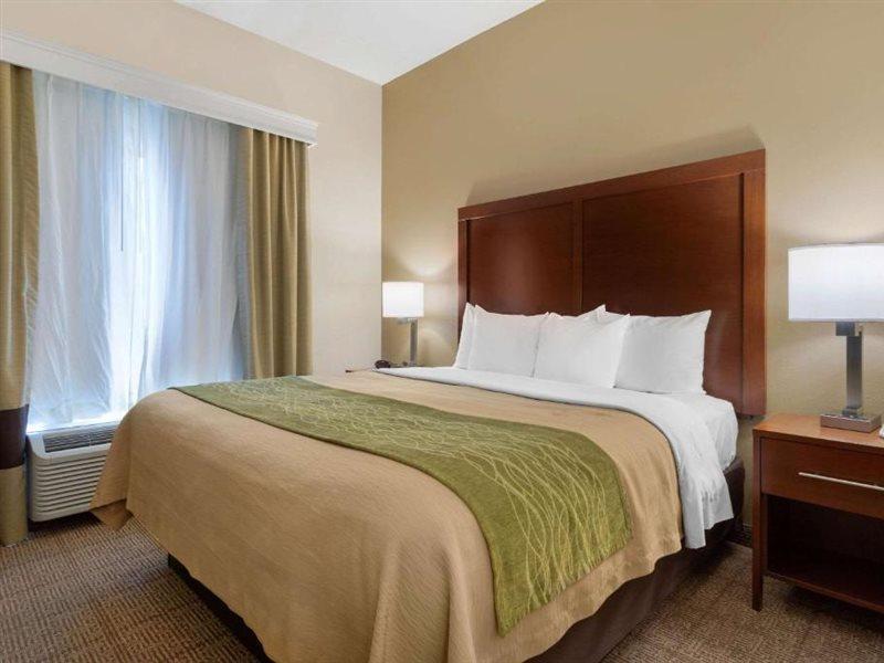 Comfort Inn & Suites Port Arthur-Port Neches Exterior foto