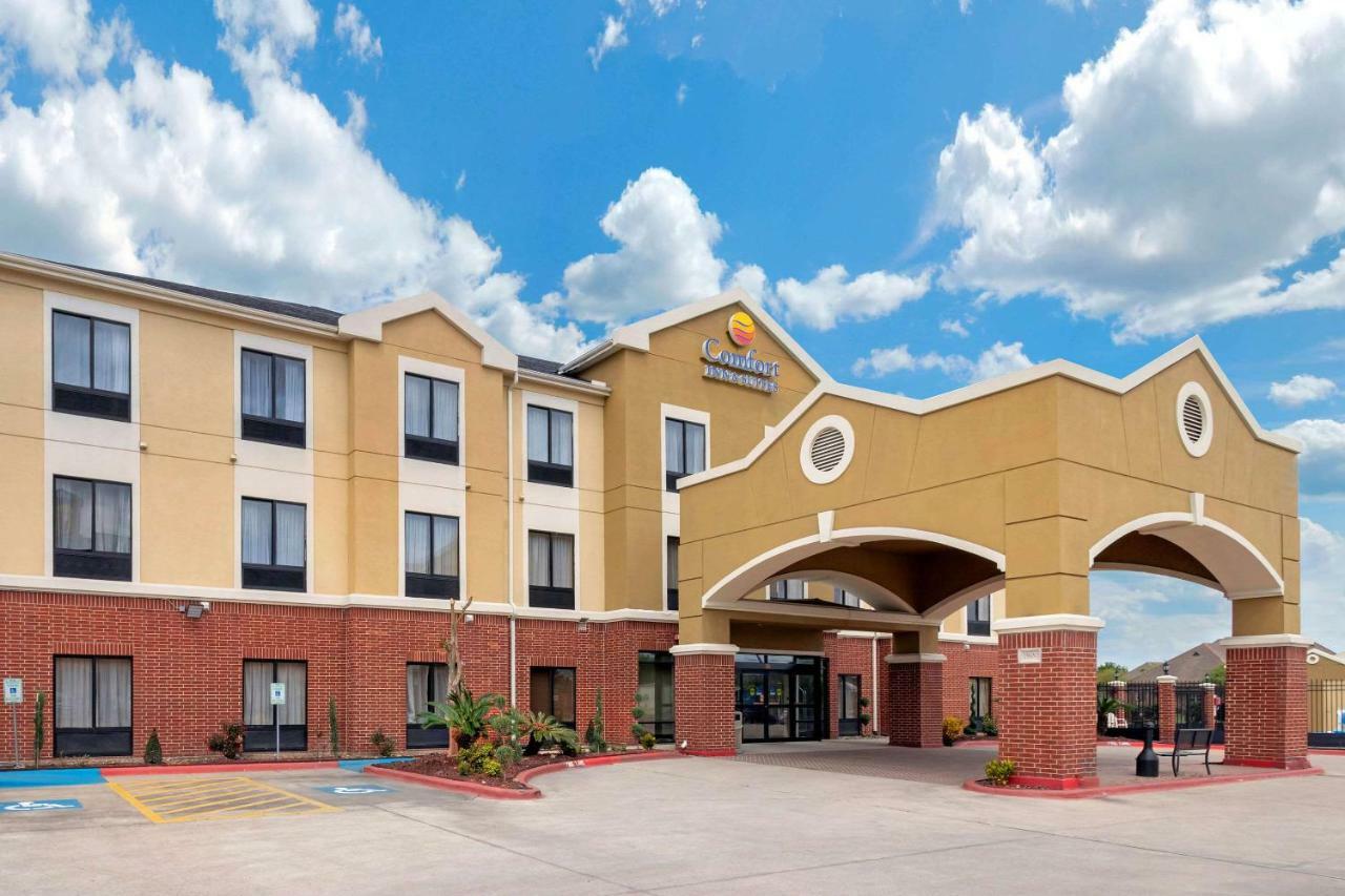 Comfort Inn & Suites Port Arthur-Port Neches Exterior foto